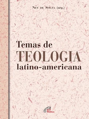 cover image of Temas de teologia latino-americana